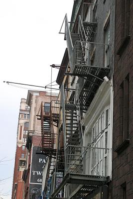 Real NYC fire escapes