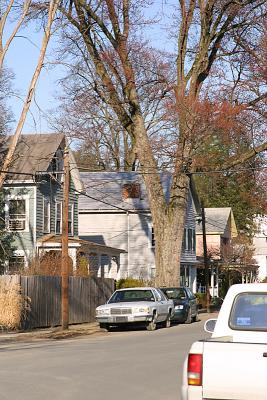 A street in Rhinebeck