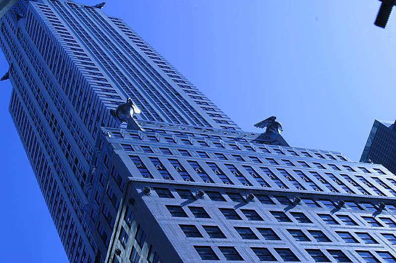 Chrysler Building detail