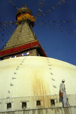Boudha stupa, Kathmandu