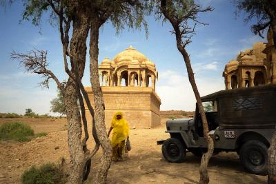 Jaiselmer desert, Rajasthan