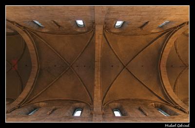 Ceiling of Lunds Cathedral