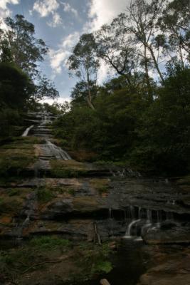 The cascades