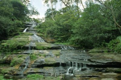 The cascades