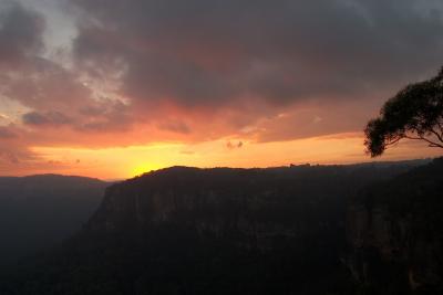 Sunset over the Valley