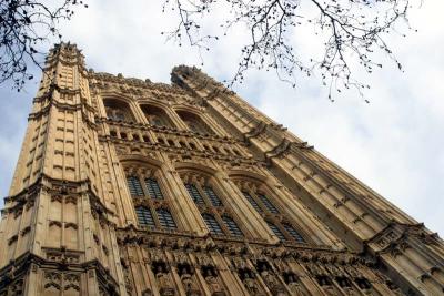 Parliament - Tower Facade, Westminster