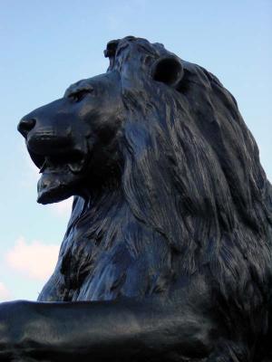Lion Rampant - Trafalgar Square
