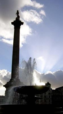 Fountain - Trafalgar Square