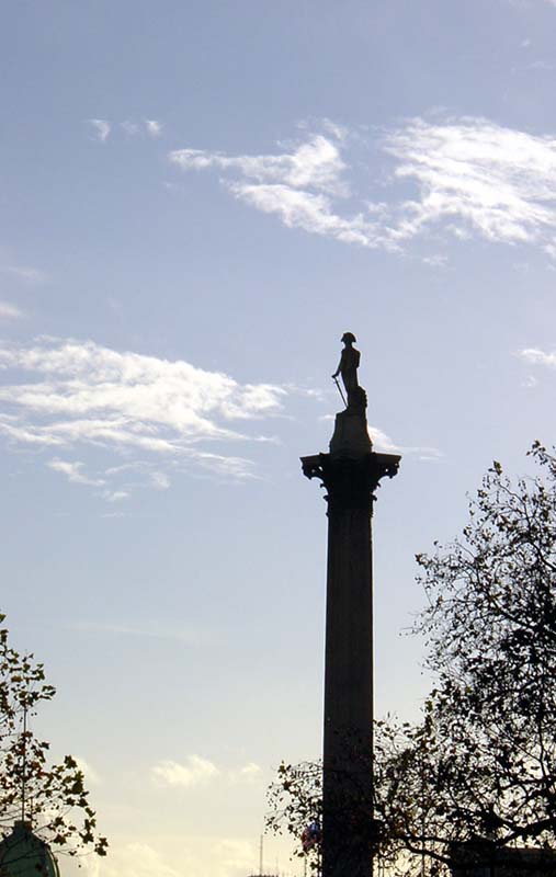 Nelsons Column, Trafalgar Square