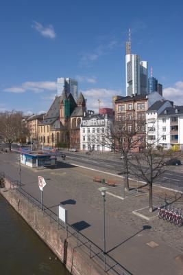 View from the Eiserner Steg