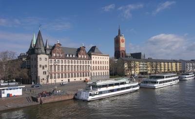 View from the Eiserner Steg