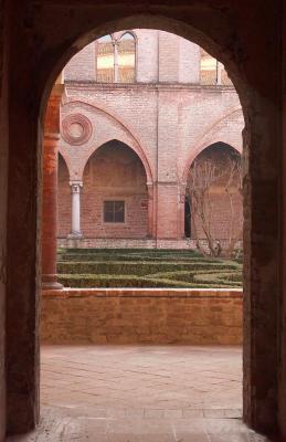 Hidden cloister - Polirone Abbey - San Benedetto Po