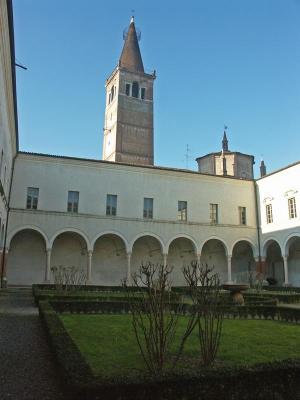 Cloister - Polirone Abbey - San Benedetto Po