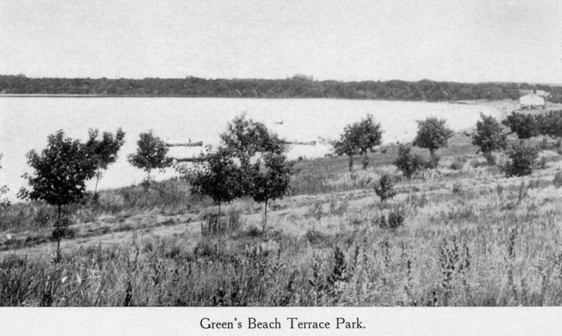 Greens Beach from the West 1911