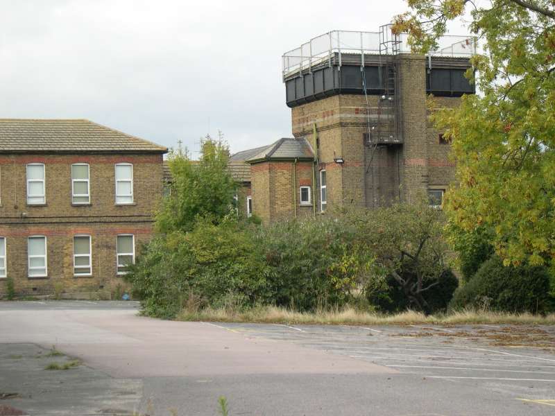 Old hospital lots of ghosts