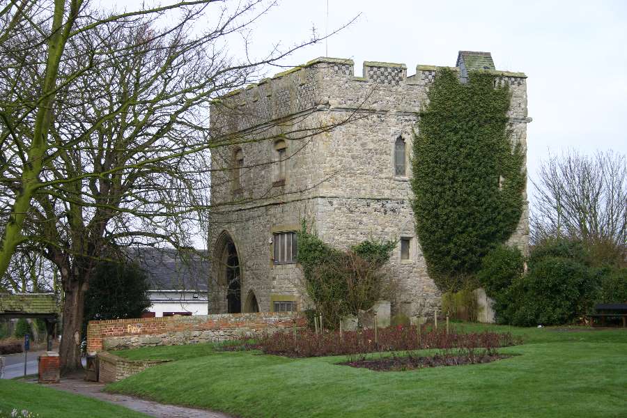 Abbey Gatehouse