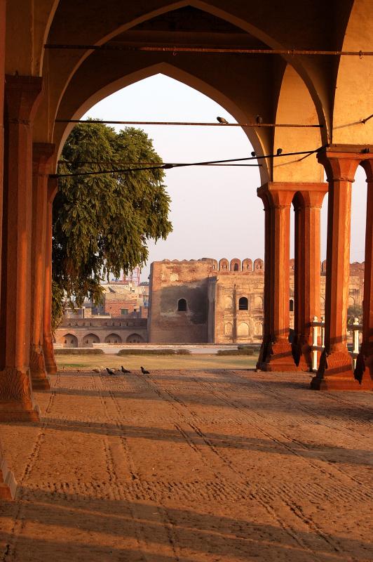 Lahore Fort - Another view of DIWAN-E-AAM