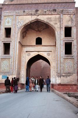 Lahore Fort - SHAH BURJ GATE