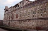 Lahore Fort - Mosaic outer wall