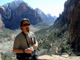 On the West Rim Trail