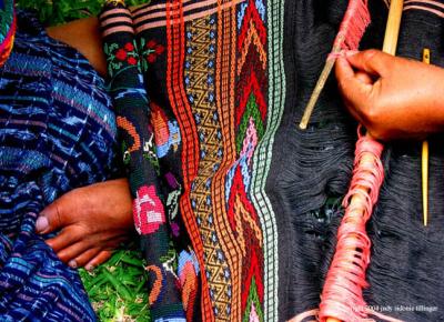 weaving, guatemala