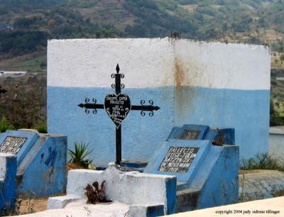 cemetery heart, santiago sacatepequez, guatemala
