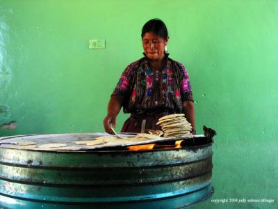 tortilla lady, san andres iztapa