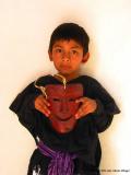 mask, antigua, guatemala