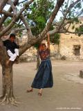 at the tree, antigua, guatemala