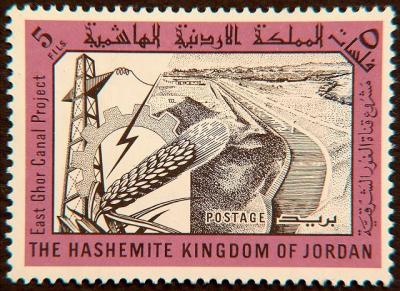 Old and Rare Stamps from Jordan