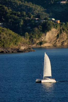 Catamaran, St. Lucia