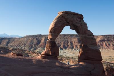Delicate Arch and Susanne