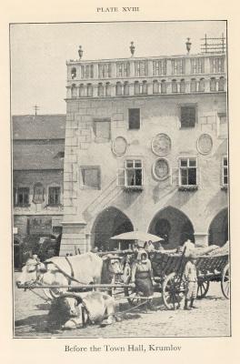 Cesky Krumlov Town Hall in the 1930's.jpg