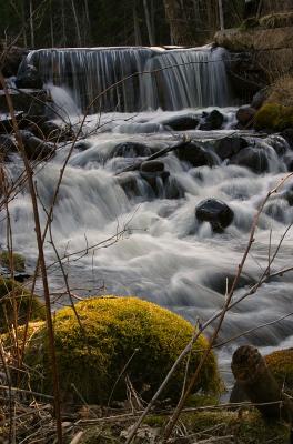 The water fall