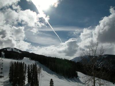 Aspen skies are daunting!