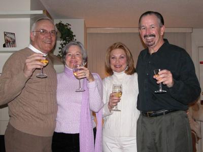 Happy 20th Anniversary Al and Linda!