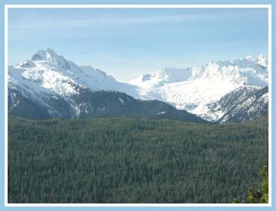 Wonderful mountain view.