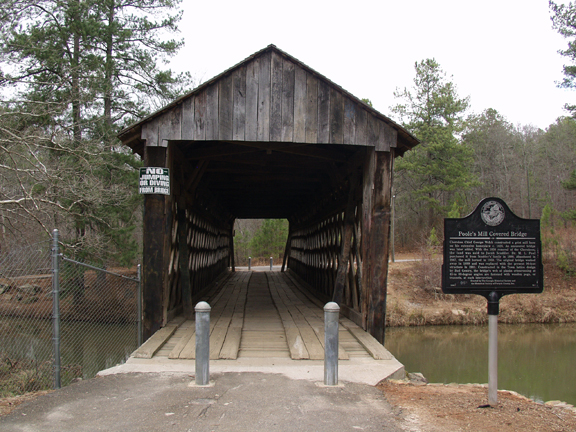 Pooles Mill Covered Bridge