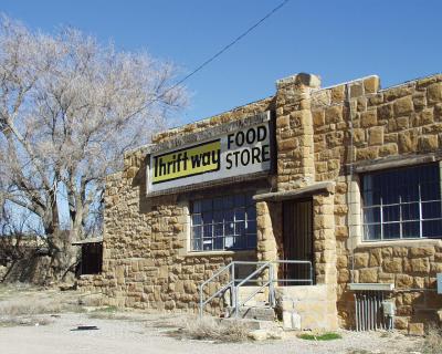 old trading post