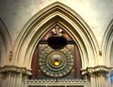 Clock, Wells Cathedral, Wells