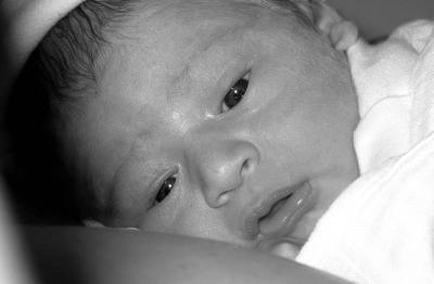 Myron Dean, 1 day old