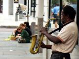 Street musician
