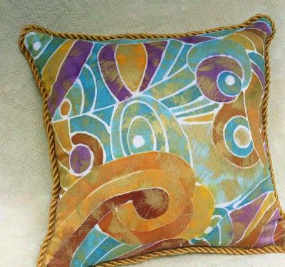 Silkpaint Pillow