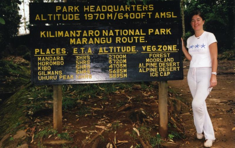 Climbing Kilimanjaro