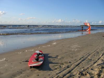 ... a paradise for kite surfers!