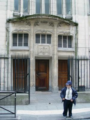 Old Synagogue in Paris, New-Age Wedding
