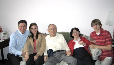 Passover 2004 - Family Portrait