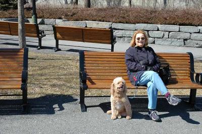 Bib & Sandra in Confederation Park