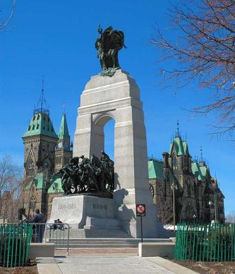 Memorial in Confederation Square