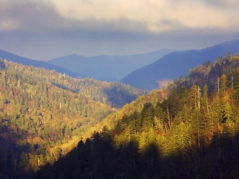 Smoky Mountains Sunrise 6485